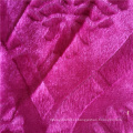 Fashion Velvet African Garment Fabric Knitted 100% Polyester